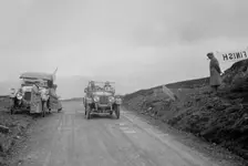 Charron-Laycock of T Shaw competing in the Scottish Light Car Trial, 1922. Artist: Bill Brunell