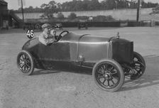 Charron-Laycock of WF Milward, JCC 200 Mile Race, Brooklands, 1921. Artist: Bill Brunell