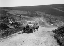 Charron-Laycock open 4-seater of WF Milward taking part in the Scottish Light Car Trial, 1922. Artist: Bill Brunell