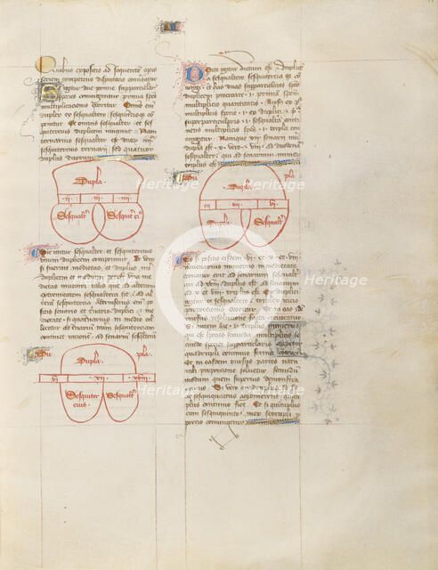 Chart, about 1405. Creator: The Virgil Master.