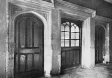 Charterhouse. Doorways Leading from the Screen-Passage of the Hall to the Kitchen and Offices 192