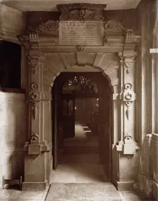 Charterhouse - Entrance to Chapel, c1880. Creator: Henry Dixon & Son