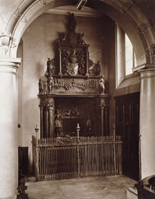 Charterhouse - Founder's Tomb, c1880. Creator: Henry Dixon & Son