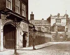 Charterhouse - General View, c1880. Creator: Henry Dixon & Son