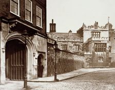 Charterhouse - General View, c1880. Creator: Henry Dixon & Son