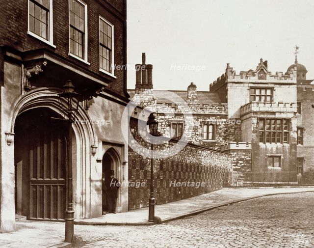 Charterhouse - General View, c1880. Creator: Henry Dixon & Son.