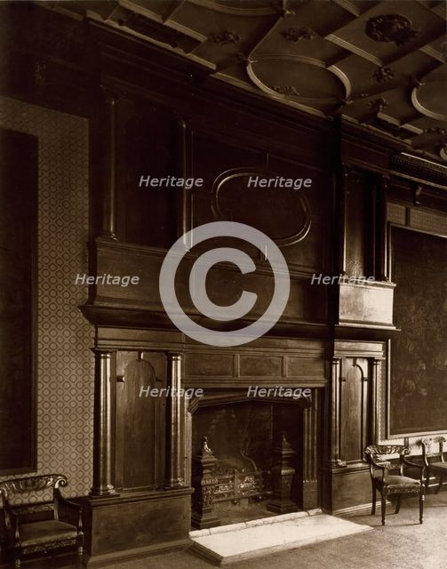 Charterhouse - Governors' Room, c1880. Creator: Henry Dixon & Son.