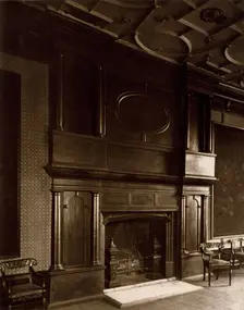 Charterhouse - Governors Room, c1880. Creator: Henry Dixon & Son