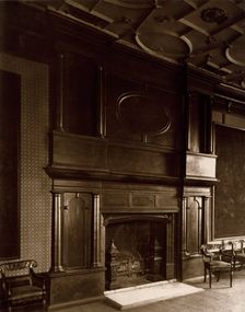 Charterhouse - Governors Room, c1880. Creator: Henry Dixon & Son