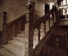 Charterhouse - Grand Staircase, c1880. Creator: Henry Dixon & Son