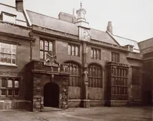 Charterhouse - Great Hall, exterior, c1880. Creator: Henry Dixon & Son