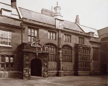 Charterhouse - Great Hall, exterior, c1880. Creator: Henry Dixon & Son
