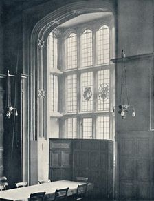 Charterhouse. Interior of Bay in the Dining Hall 1925