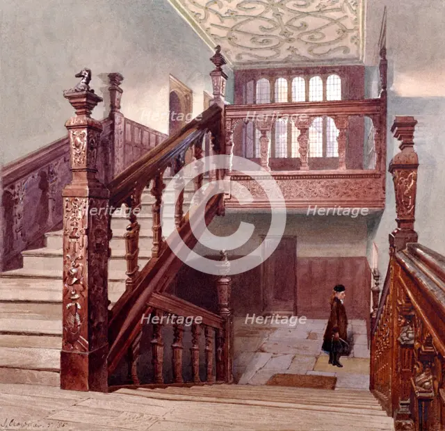 Charterhouse, London, 1885. Artist: John Crowther