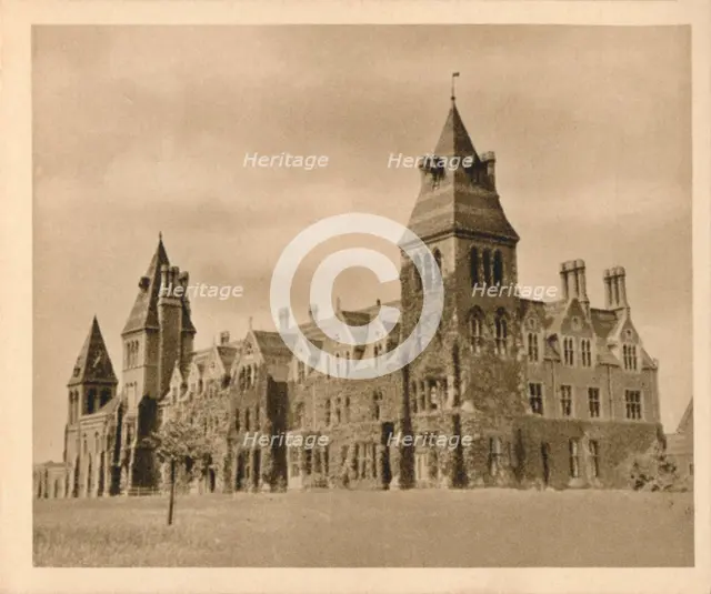 'Charterhouse School', 1923. Artist: Unknown.