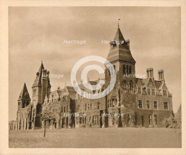 'Charterhouse School', 1923. Artist: Unknown.