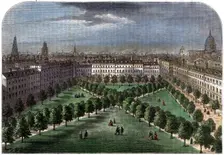 Charterhouse Square 19th century