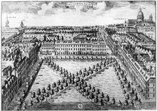 Charterhouse Square, London, 18th century (1907)