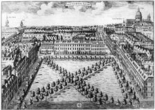 Charterhouse Square, London, 18th century (1907)