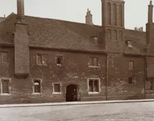 Charterhouse - Washhouse Court, exterior, c1880. Creator: Henry Dixon & Son