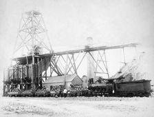 Charters Towers Mills Day Dawn, 1894. Creator: Poul C Poulsen