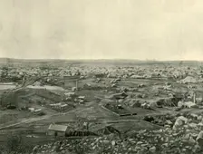 Charters Towers Goldfield 1901. Creator: Unknown