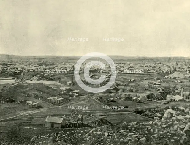 'Charters Towers Goldfield', 1901. Creator: Unknown.
