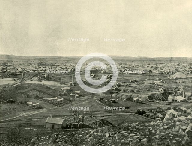 'Charters Towers Goldfield', 1901. Creator: Unknown.