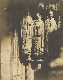 Chartres, 1850-52. Creator: Em. Pec