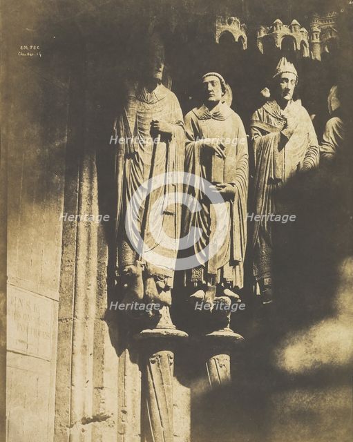 Chartres, 1850-52. Creator: Em. Pec.
