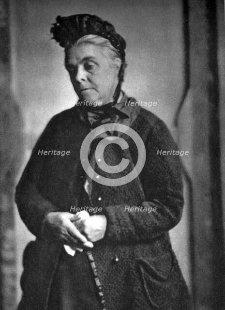 Charwoman, London, 1926-1927. Artist: Hoppe