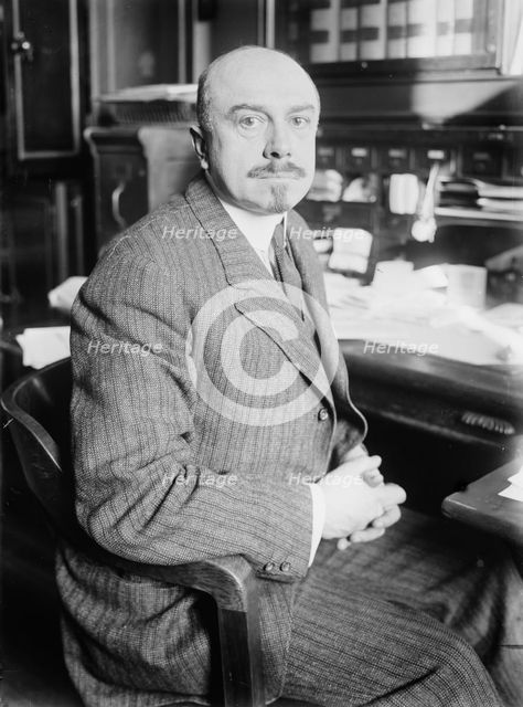 Chas. A. Perkins, between c1910 and c1915. Creator: Bain News Service.
