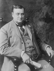 Chas. E. Piper, seated, 1912. Creator: Bain News Service