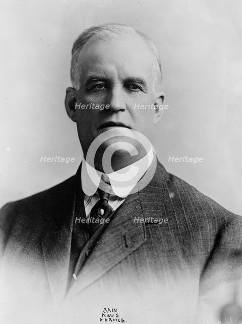 Chas. F. Johnson, 1910. Creator: Bain News Service.