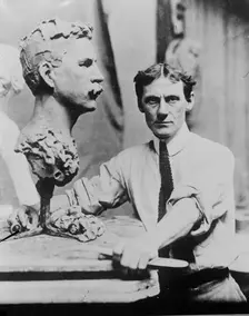 Chas. Grafly - art, 1913. Creator: Bain News Service