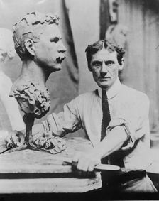 Chas. Grafly - art, 1913. Creator: Bain News Service