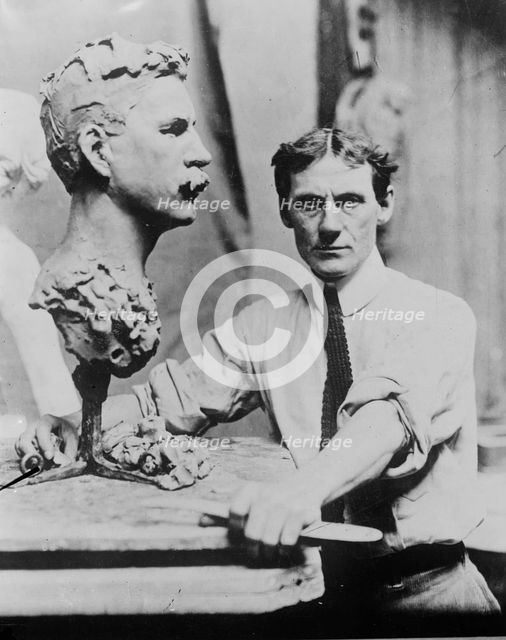 Chas. Grafly - art, 1913. Creator: Bain News Service.