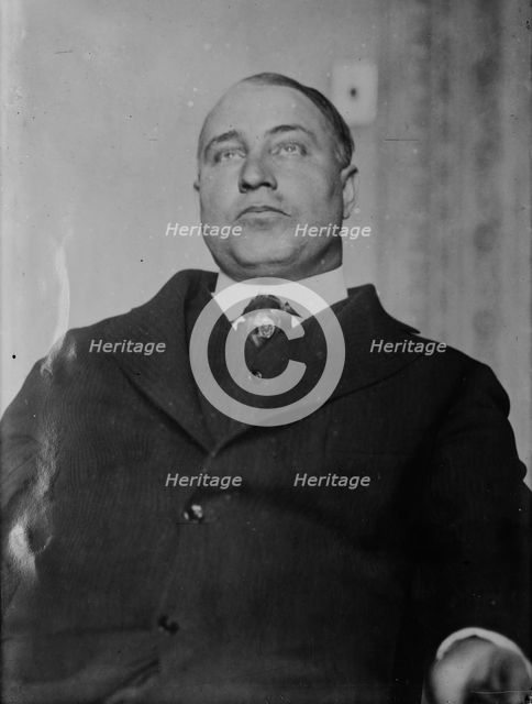 Chas. H. Wax, "Oliver Osborne", 1916. Creator: Bain News Service.