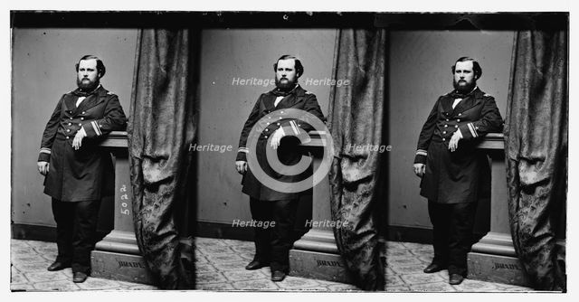 Chas. J. McDougall, U.S.N.?, ca. 1860-1865. Creator: Unknown.