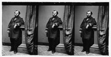 Chas. J. McDougall, U.S.N.?, ca. 1860-1865. Creator: Unknown