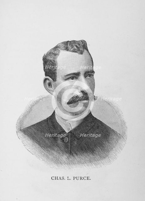 Chas. L. Purce, 1887. Creator: Unknown.