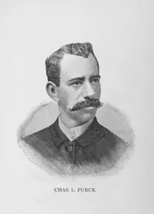 Chas. L. Purce, 1887. Creator: Unknown