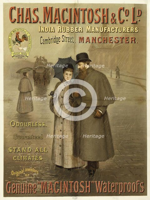 Chas. Macintosh & Co., 1890. Creator: Anonymous.