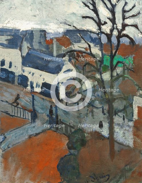 Chatou sous la pluie (Chatou in the rain), c1901. Creator: Derain, Andrè (1880-1954).