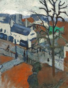 Chatou sous la pluie (Chatou in the rain), c1901. Creator: Derain, Andrè (1880-1954)