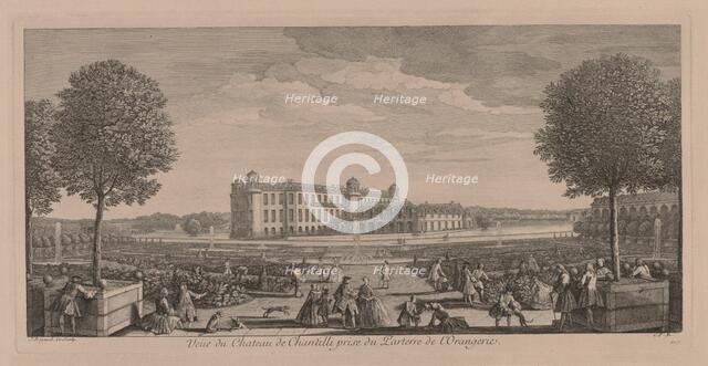 Chateau Chantilly. Creator: Jacques Rigaud (French, 1681-1754).