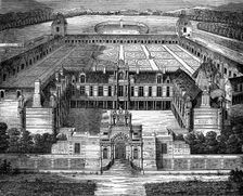 Chateau d'Anet, near Dreux, France, 1882-1884