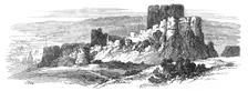 Chateau d'Arques, near Dieppe, 1871. Creator: S Read