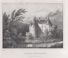 Château d'Happegienne, 1830-60. Creator: Anon