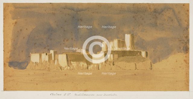 Chateau D'If, n.d. Creator: Miner Kilbourne Kellogg.